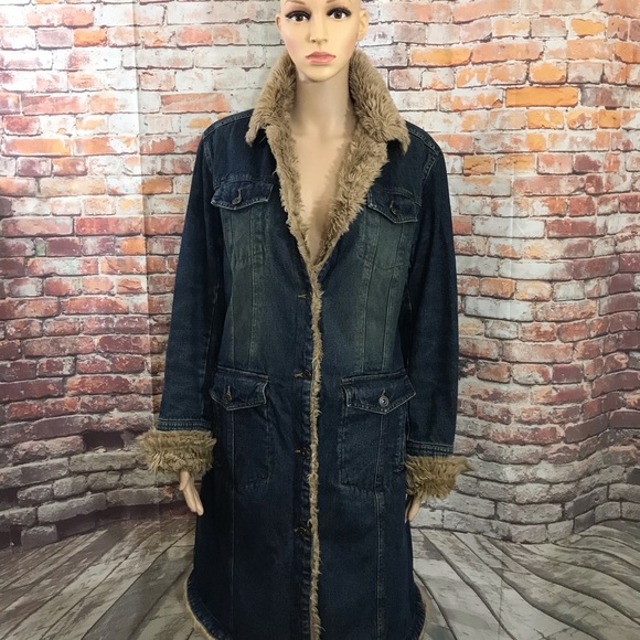 steve madden jean jacket